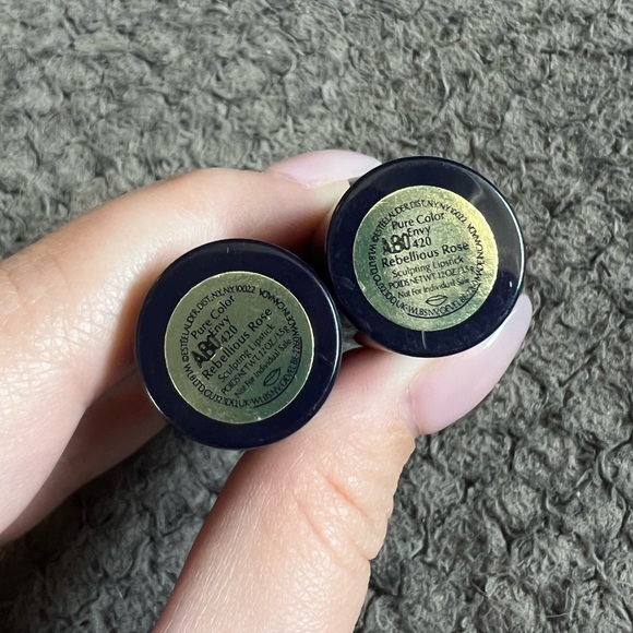 2pc lot Estée Lauder pure color envy lipstick - Picture 3 of 8